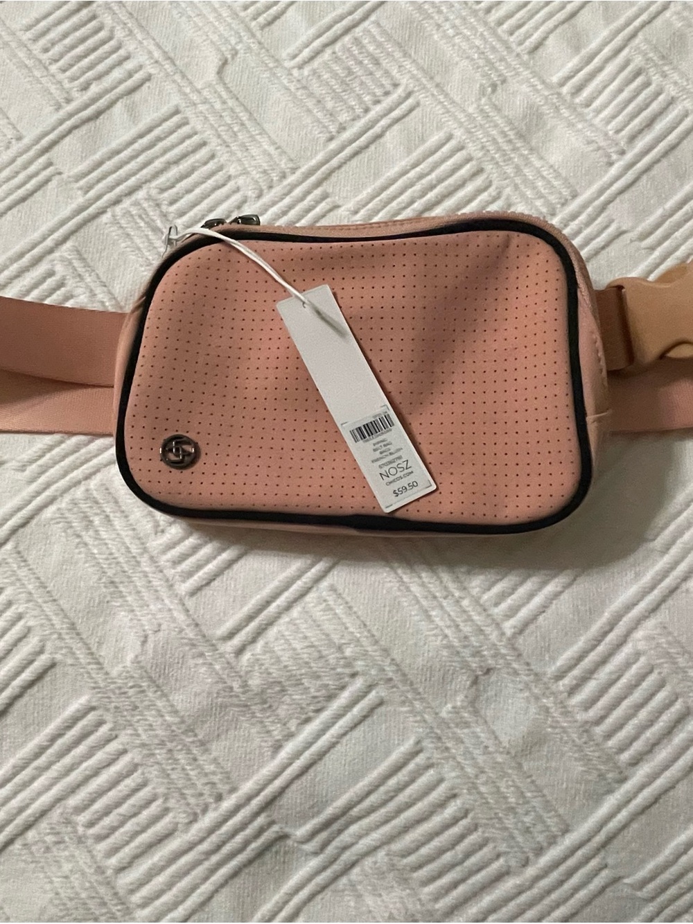 Chico’s brand French blush  Belt Bag -